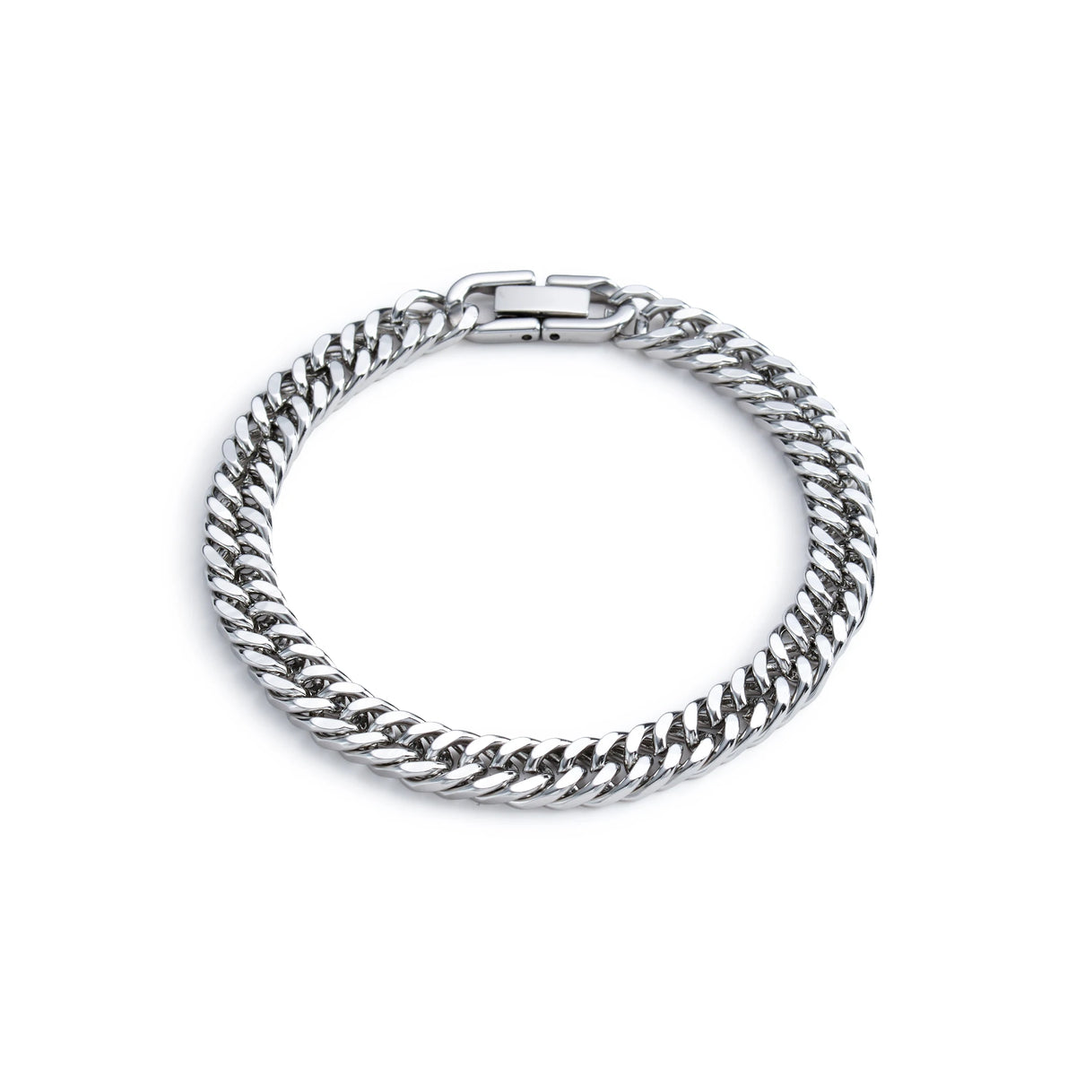 New Trendy Cuban Chain Men Bracelet Classic Stainless Steel 3/5/7/9mm Width Chain Bracelet For Men Women Jewelry Gift