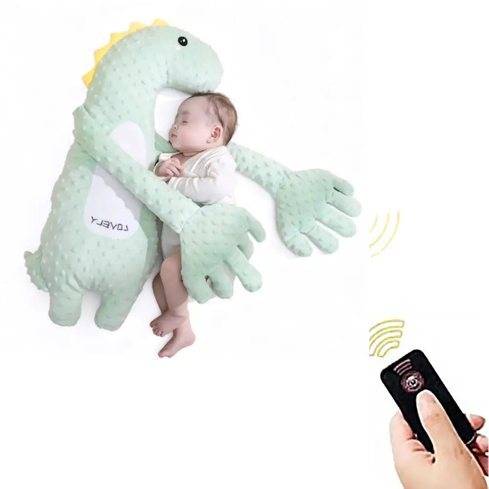 Nursery Sleep Aid Comforting Hand Doll Offer Comfort for Newborns and Infants