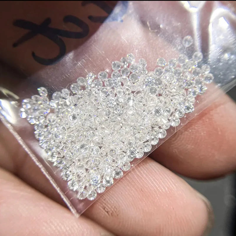 GH Color Oval HPHT Lab Grown Diamond No IGI Certificate 3EX DEF Color VS Clarity Pear CVD Lab Grown Diamond Gems