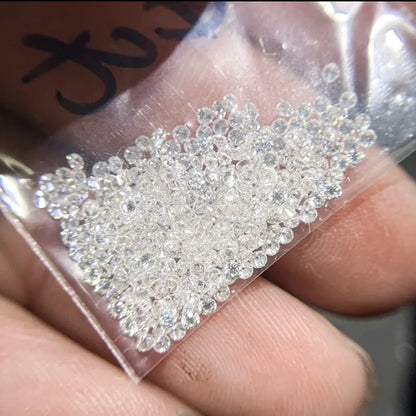 GH Color Oval HPHT Lab Grown Diamond No IGI Certificate 3EX DEF Color VS Clarity Pear CVD Lab Grown Diamond Gems