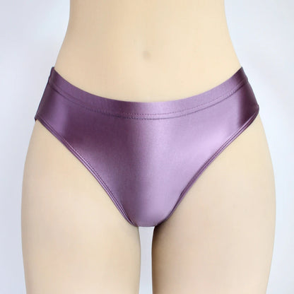 Low Waist Swimming Leggings for Men and Women,Trunks,Shorts,Underpants,Bikini Bottoms with Buttocks,Plus Size Underwear,Briefs