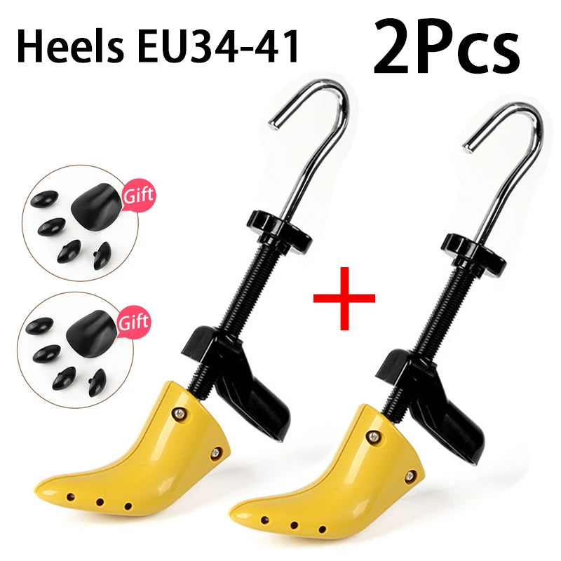 High Heeled Shoes Sneakers Anti-Deformation Internal Support Shoe Lasts Adjustable Length and Width Shoe Stretcher 1Pcs/2Pcs