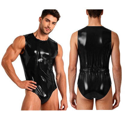 Womens Mens Leak-proof Diaper Cover Jumpsuit Elastic Waist Tear-away Bodysuit Waterproof Nursing Special Needs Reusable Diaper