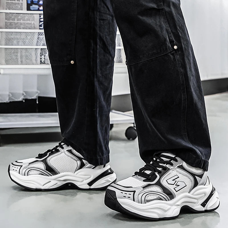 Men's casual sports shoes, breathable and comfortable, suitable for daily casual wear, sports, and other activities