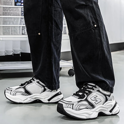 Men's casual sports shoes, breathable and comfortable, suitable for daily casual wear, sports, and other activities