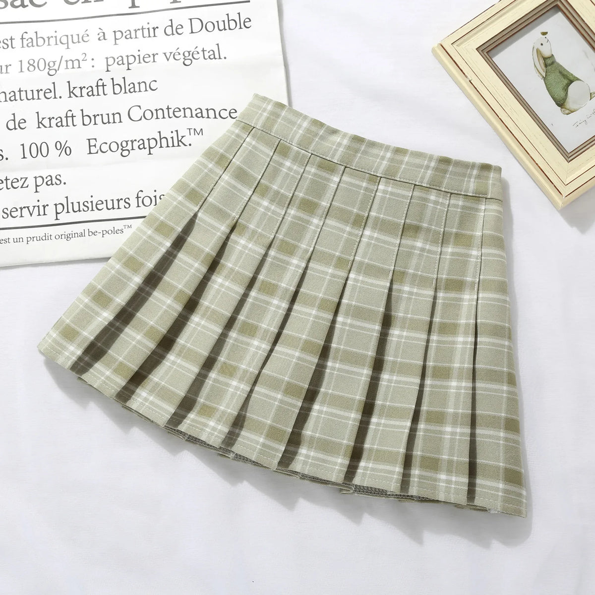 Baby Toddler Children Clothing School Plaid Girls Skirt Bottoming Princess Pleated Skirts Kids Short SKirt Summer Child Clothes