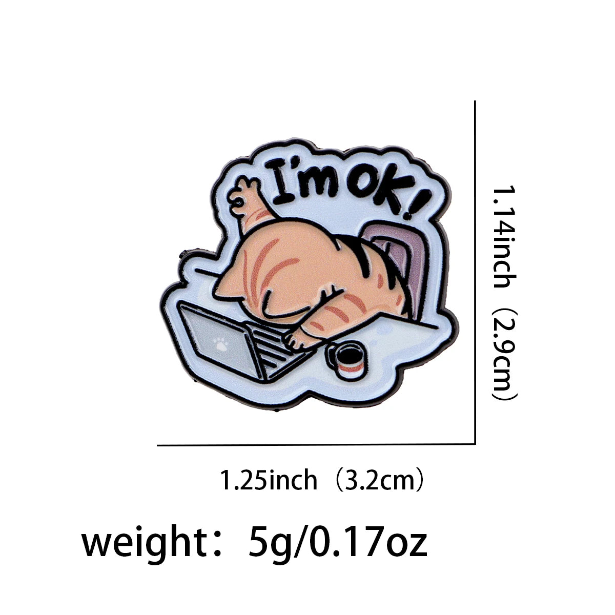 Funny Quotations plz use it Enamel Pin Flower Badges Lapel Pins for Clothes Backpacks Raccon Brooch Jewelry Gifts for Friends