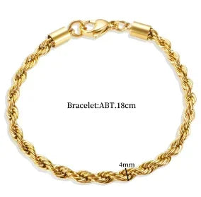 Stainless Steel Heart-shaped Ladies Elegant Bracelet  For Women Crystal Bangle