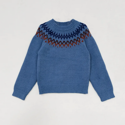 Ali Co AW26 high quality shabbos knit shabbos collection family matches clothes boys girls baby