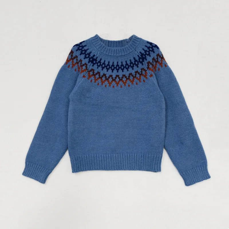 Ali Co AW26 high quality shabbos knit shabbos collection family matches clothes boys girls baby