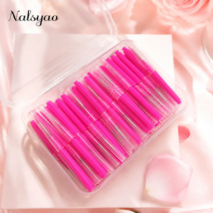 100 Pcsbox Interdental Brushes Health Care Tooth Escova Interdental Cleaners Orthodontic Dental Teeth Brush Oral Hygiene Tool