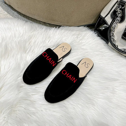 Women's Closed-Toe Mules in Style Options