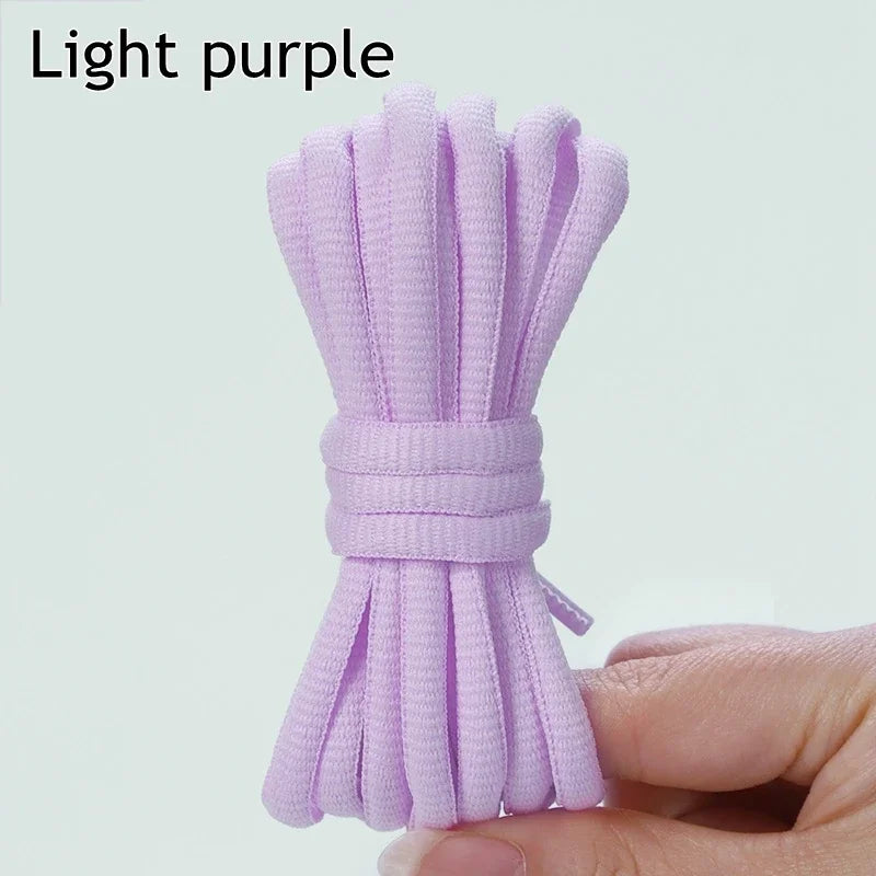 Oval Shoe laces Half Round Athletic ShoeLaces for Running Sneakers Laces Shoes Strings 33 Color Durable without fading Shoelace