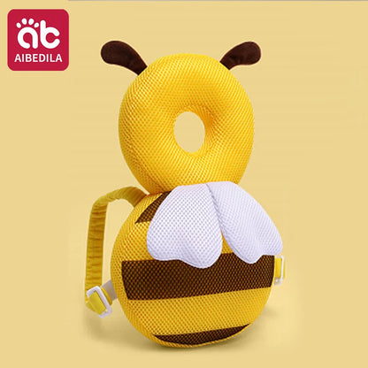 Baby Head Back Protector Safety Pad Newborn Walk Learning Headgear Anti-Fall Pillow Toddler Fall Prevention Cushion for Infants