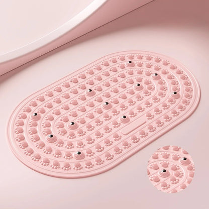 Magnetic Foot Massage Mat Silicone Acupressure Pad Pain Relief Circulation Relaxation Exercise Plantar Foot Care Tools