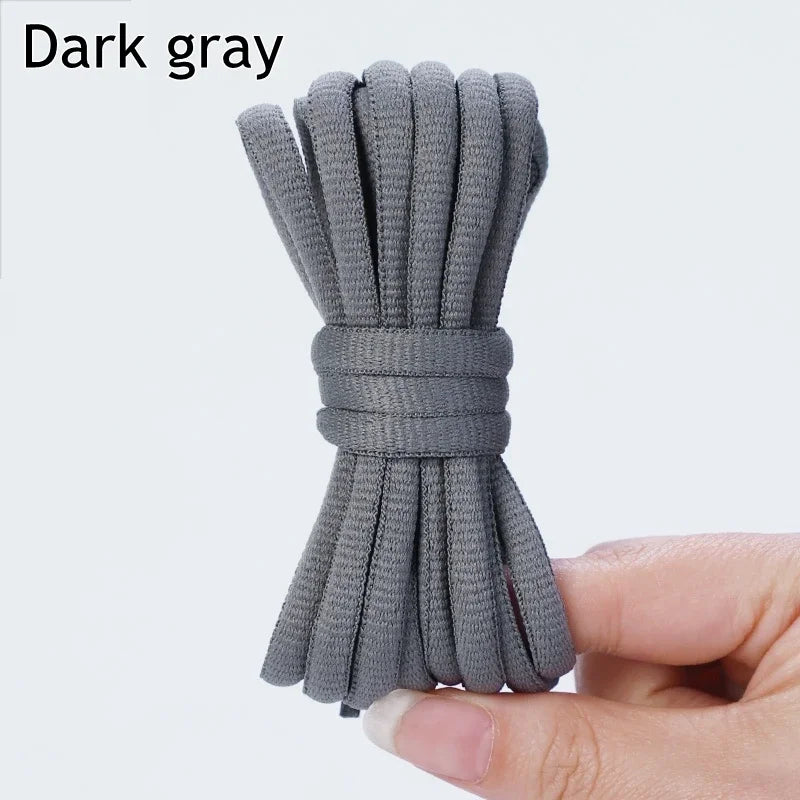 Oval Shoe laces Half Round Athletic ShoeLaces for Running Sneakers Laces Shoes Strings 33 Color Durable without fading Shoelace