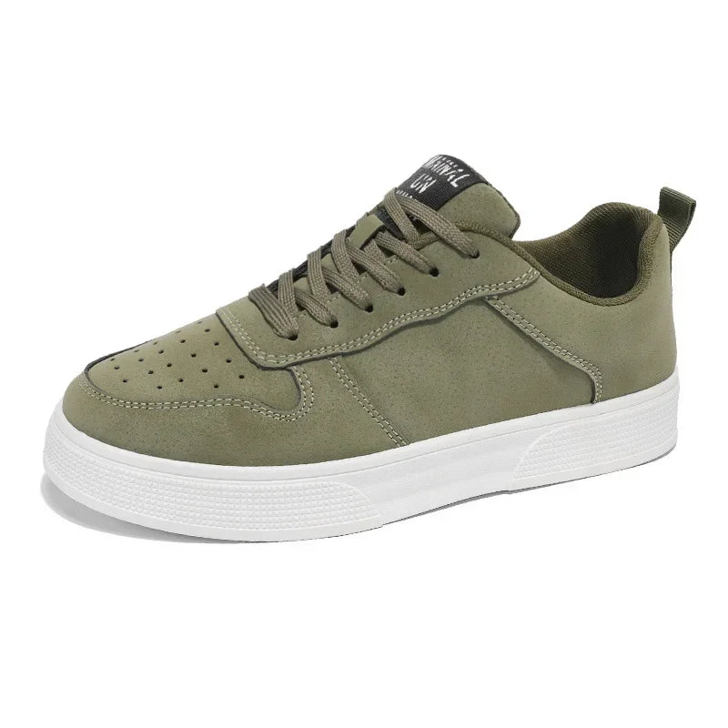 Summer Men's Canvas Shoes Breathable Men's Sneakers Casual Original Sneakers for Men Lace-up Flats Soft Vulcanzed Shoes Male
