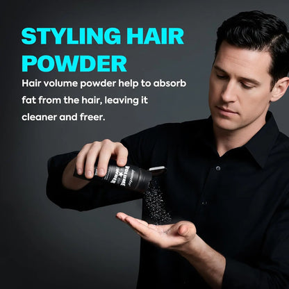 Immetee Powder for Hair Root Lift, Matte Finish, Natural Look, Adds Volume, Suitable for Men & Women