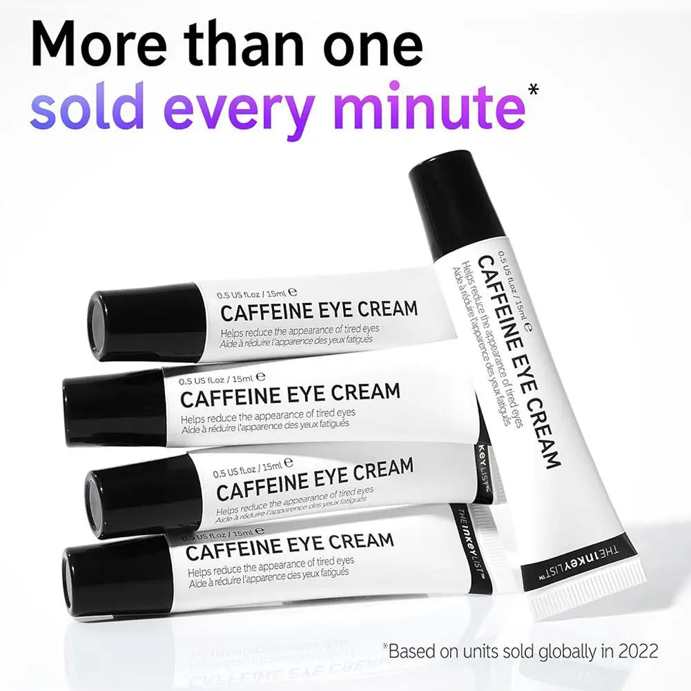 THE INKEY LIST Eye Cream and Body Exfoliating Bar Skincare Set Dark Circle Removal Skin Brightening Anti Wrinkle Skin Care Kit