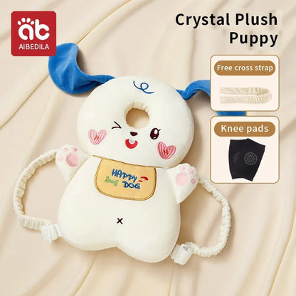 Baby Head Back Protector Safety Pad Newborn Walk Learning Headgear Anti-Fall Pillow Toddler Fall Prevention Cushion for Infants