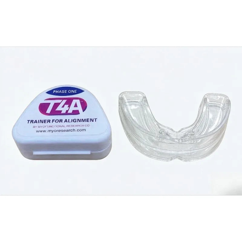 T4K Children's Dental Tooth Orthodontic Appliance Trainer Set for Kids Teeth Alignment Braces Soft and Hard Phase Mouthpieces