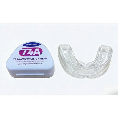 T4K Children's Dental Tooth Orthodontic Appliance Trainer Set for Kids Teeth Alignment Braces Soft and Hard Phase Mouthpieces