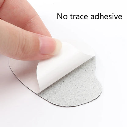 Heel Repair Subsidy Sticky Shoes Hole Sneakers Insoles Patch Heel Pads Heels Sticker Protector Foot Care Anti-Wear Inserts 4 PCS