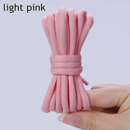 Oval Shoe laces Half Round Athletic ShoeLaces for Running Sneakers Laces Shoes Strings 33 Color Durable without fading Shoelace