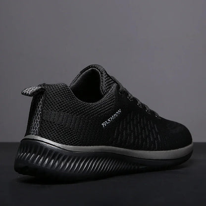 2026 Men Running Walking Knit Shoe Casual Sneakers Breathable Sports Running Athletic Gym Lightweight Outdoor Women Shoes Size
