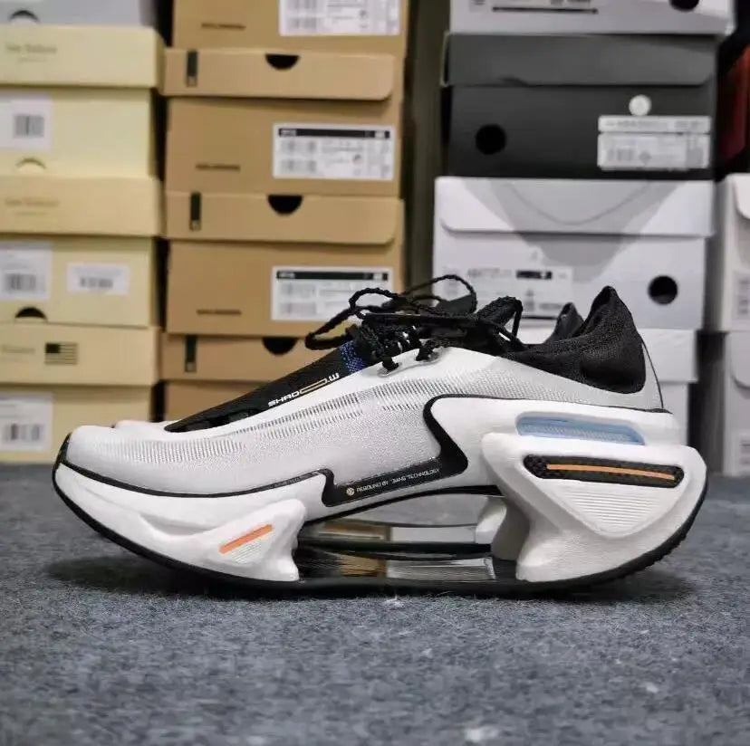 New great shadow men's and women's shoes support stable high elastic speed running shoes bounce breathable light sports
