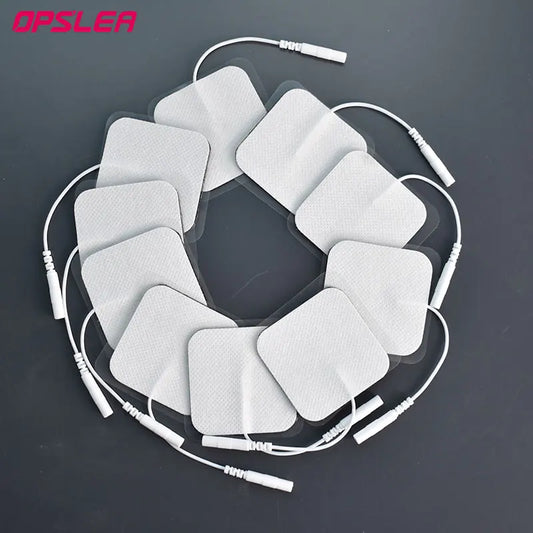 20/10 Pcs EMS Muscle Stimulator Electrode Pads for Tens Acupuncture Digital Massage Machine Reusable Tens Electrodes Pads
