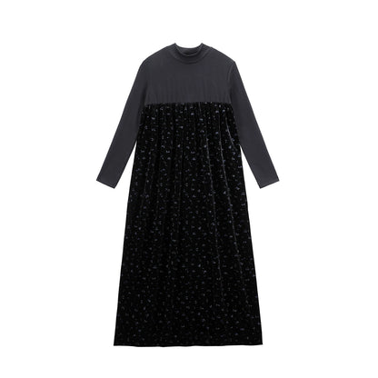 AS AW26 Velour Robe Collection Girls Floral Printing Dress Patchwork Maxi Dress Baby Romper Family Matching Boys Clothing Set
