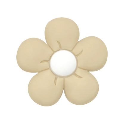 10pcs Silicone Flower Bead BPA Free Teething Infant Chewable Dummy Necklace Pacifier Toy Accessories