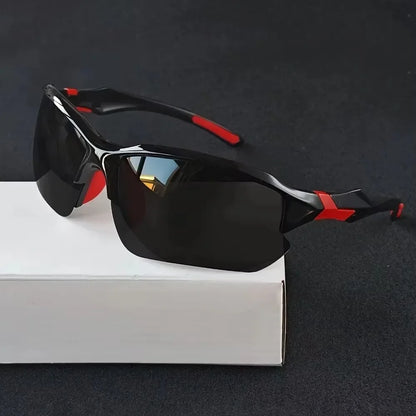 7/14PCS Polarized Sports Glasses for Men and Women Outdoor Windproof Fashionable Suitable for Baseball Running Fishing Golf and Driving Christmas Gift Recommendation