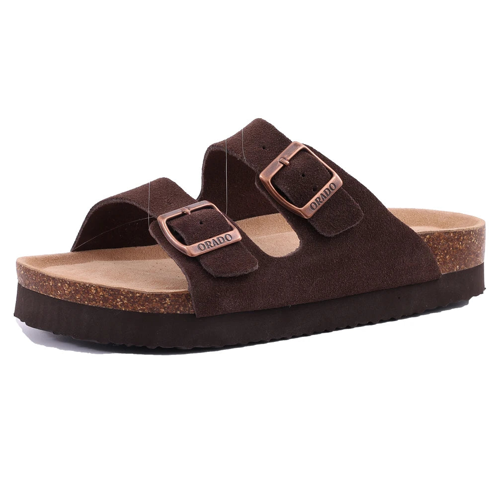 Buckle-Detail Clogs & Slides in Style Options