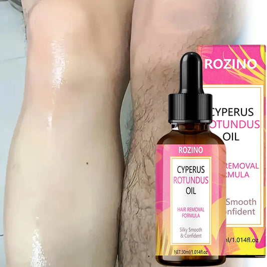 【Instant Soothing】30Ml Post-Hair Removal Care Oil, Moisturizing, Soothing, Relaxing, Gentle, Cools and Soothes Skin after Shaving/Hair Removal, Leaves Legs Feeling Fresh/Cooled, Makes Skin Healthier, Soothes/Cools Dry and