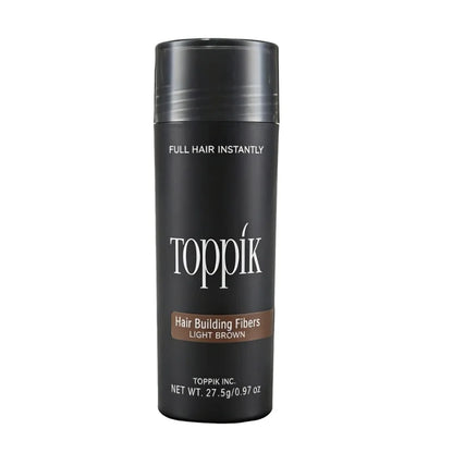 Toppik Hair Fibers, Hair Building Fibers, Fill In Fine or Thinning Hair Instantly Thicker, Fuller Looking, Man and Woman