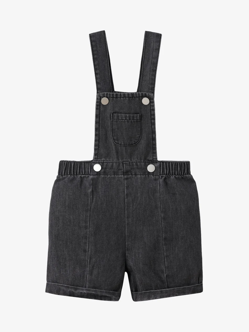 Clearance sale AS SS26 black denim collection 100% cotton high quality denim fabric kids family matching brother sister clothing