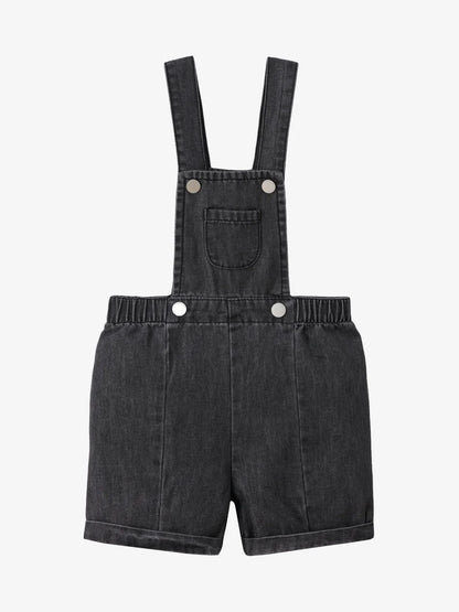 Clearance sale AS SS26 black denim collection 100% cotton high quality denim fabric kids family matching brother sister clothing