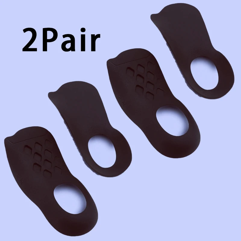 1 Pair Orthopedic Insoles Arch Collapse Flat Foot Orthopedic Insoles Insert Arch Support Insoles Foot Care Insoles Unisex
