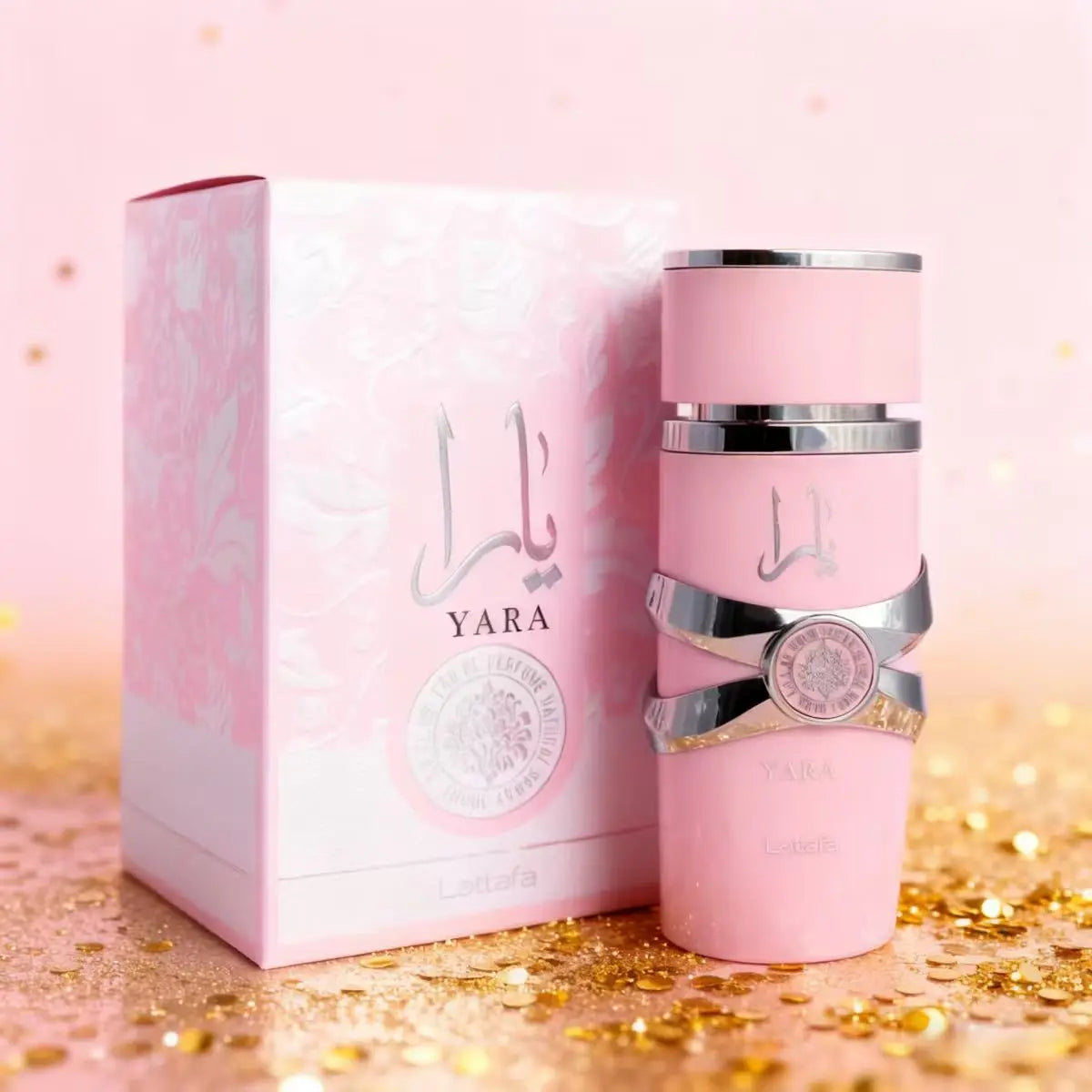 Lattafa Yara Eau De Parfum 100ml/3.4oz For Women - Viral Famous Fragrance With Vanilla, Marshmallow, Strawberry & Tropical Fruit Notes | Long-Lasting Creamy Gourmand Scent | Feminine Luxury Arabian Perfume In Iconic Pink Bott