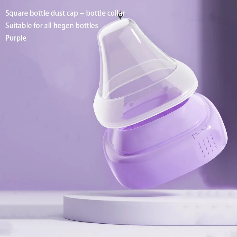 Suitable for hegen bottle accessories/cup cover/handle/nipple/square bottle universal/