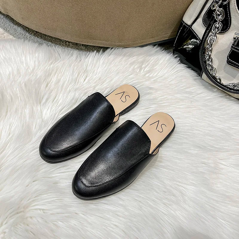 Women's Closed-Toe Mules in Style Options