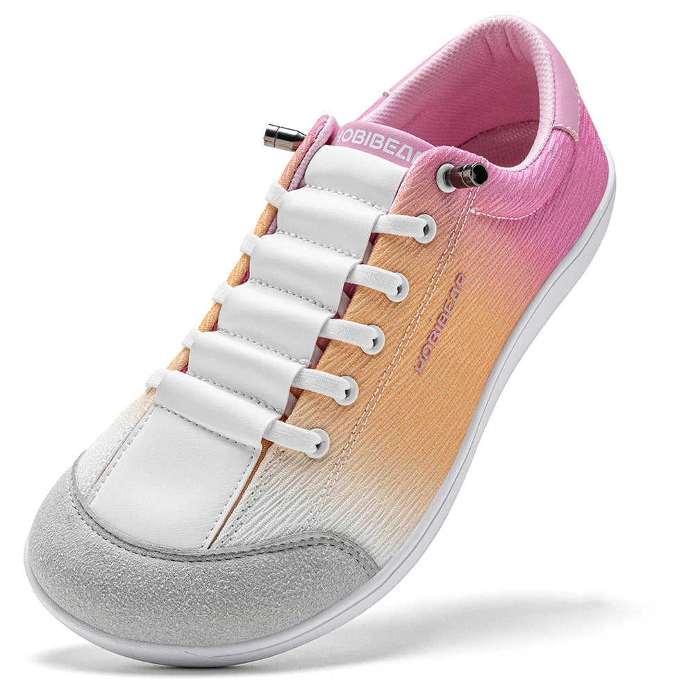 Women's Mesh Lace-Detail Casual Shoes