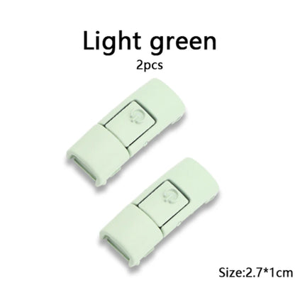 Switches Colorful Metal Buckle No Tie Shoe Laces Press Lock Shoelaces Without Ties Elastic Flat Shoelace Sneaker Kids Adult
