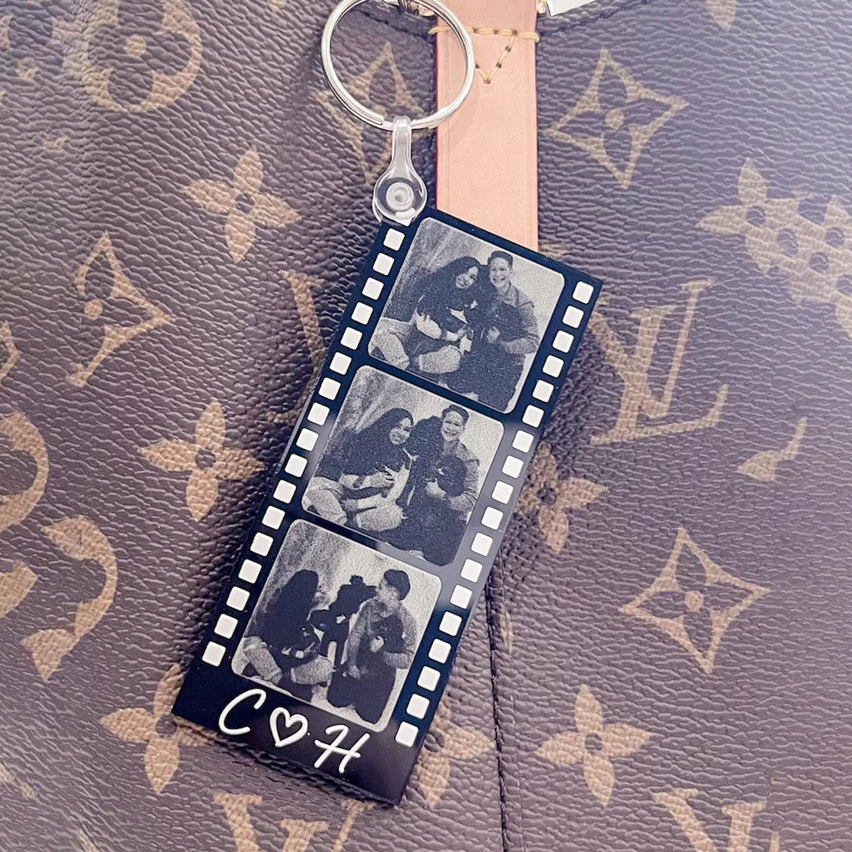 Customized Photo Strip Keychain |   Valentine's Day Gift for Him |   Valentine's Day Gift for Her |   Couple Gifts |   Gift for Boyfriend |   Gift for Girlfriend