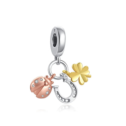 2025 New Hot Sale Hummingbird, firefly, butterfly Charm Beads Fit 925 Sterling Silver Original women Bracelet DIY Jewelry Gift