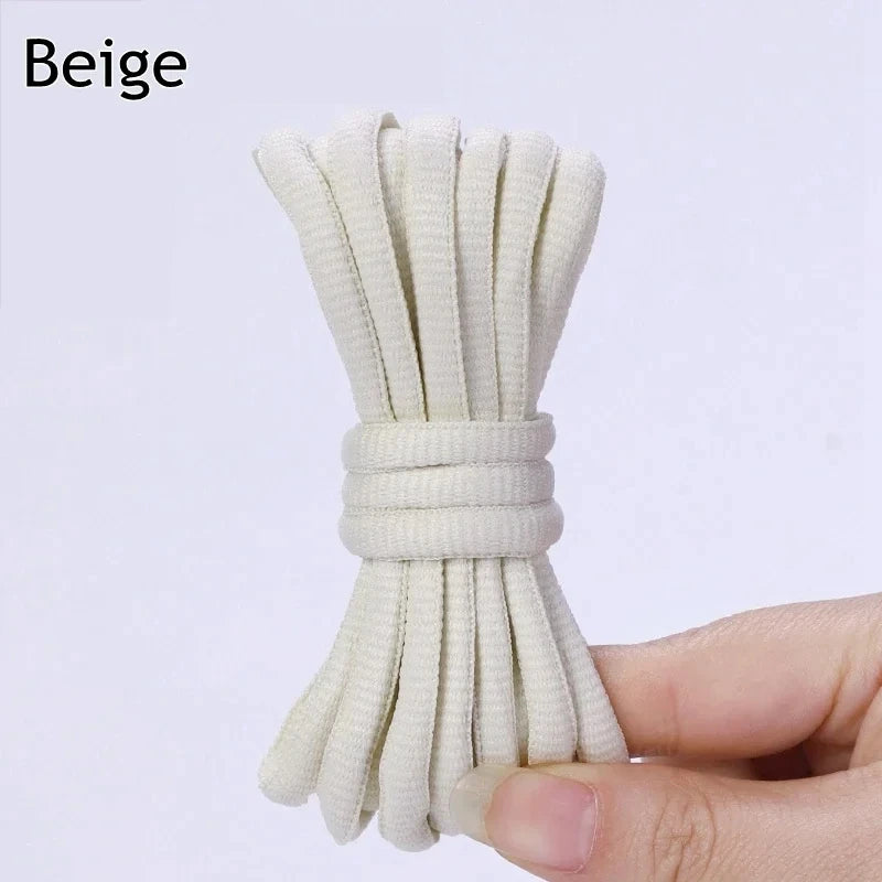 Oval Shoe laces Half Round Athletic ShoeLaces for Running Sneakers Laces Shoes Strings 33 Color Durable without fading Shoelace