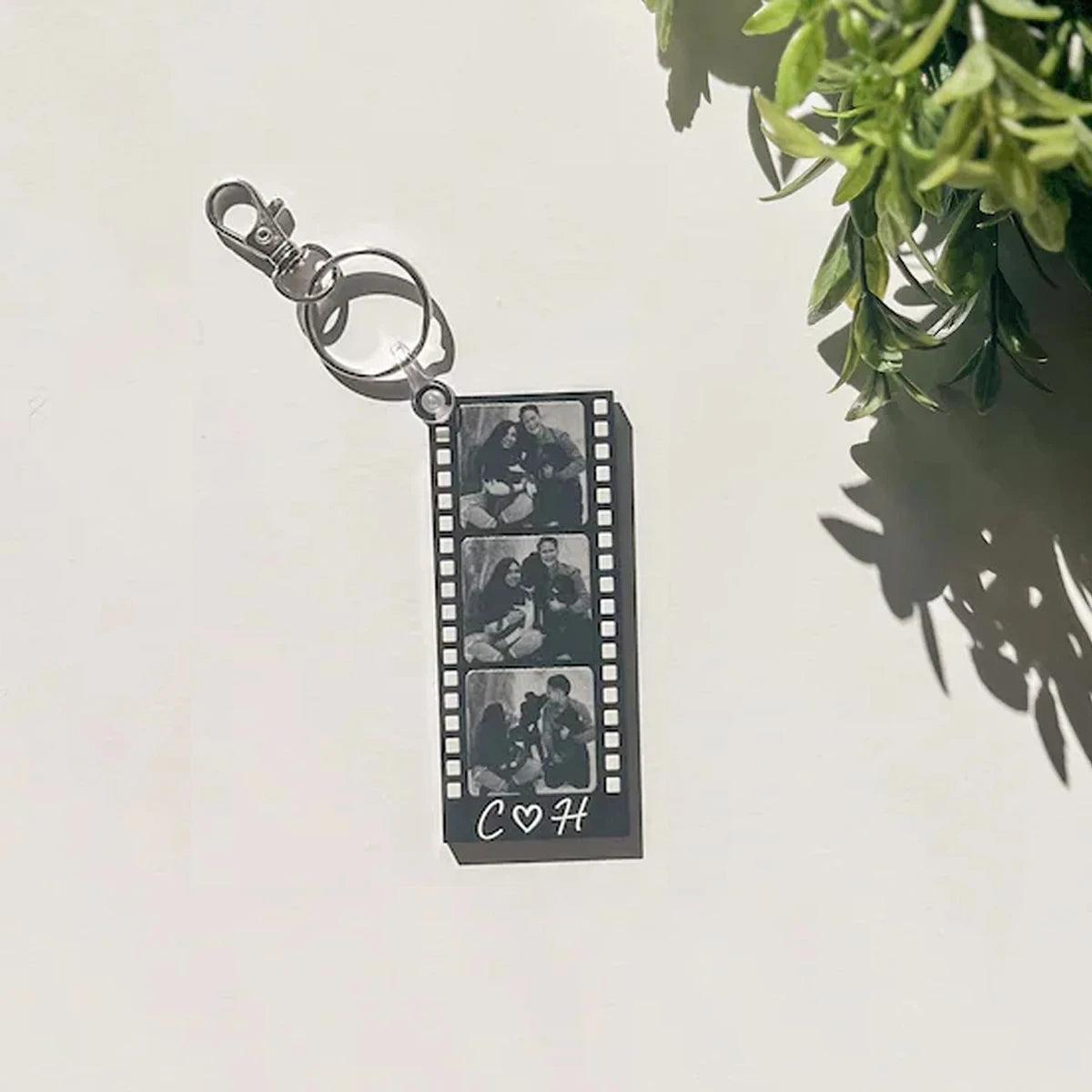 Customized Photo Strip Keychain |   Valentine's Day Gift for Him |   Valentine's Day Gift for Her |   Couple Gifts |   Gift for Boyfriend |   Gift for Girlfriend