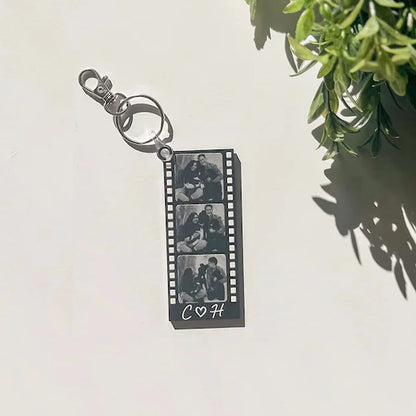 Customized Photo Strip Keychain |   Valentine's Day Gift for Him |   Valentine's Day Gift for Her |   Couple Gifts |   Gift for Boyfriend |   Gift for Girlfriend